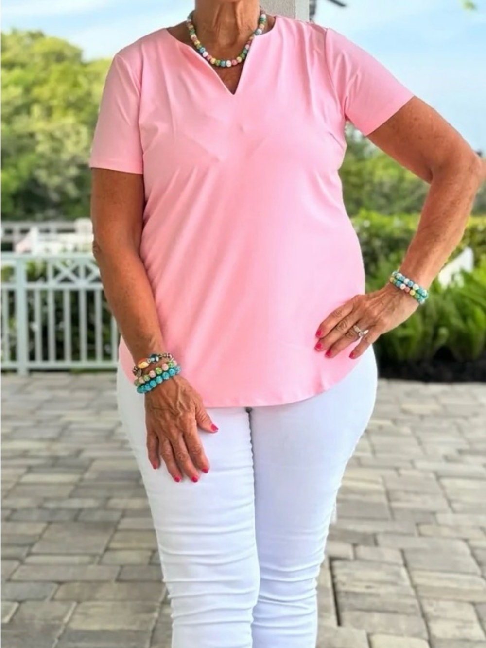 Lulu B short sleeve top
